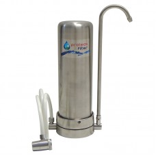 ΜΟΝΗ ΣΥΣΚΕΥΗ ΦΙΛΤΡΑΝΣΗΣ ΑΝΩ ΠΑΓΚΟΥ ΑΠΟ ΑΝΟΞΕΙΔΩΤΟ ΑΤΣΑΛΙ SS304 PROTEAS EW-012-0300